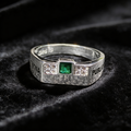 Anillo de Graduación Mercadotecnia y Publicidad Modelo MP-AN-014