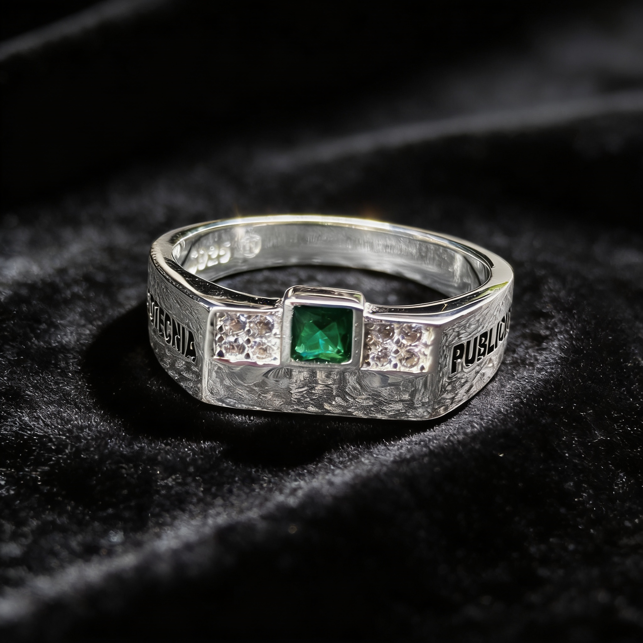Anillo de Graduación Mercadotecnia y Publicidad Modelo MP-AN-014