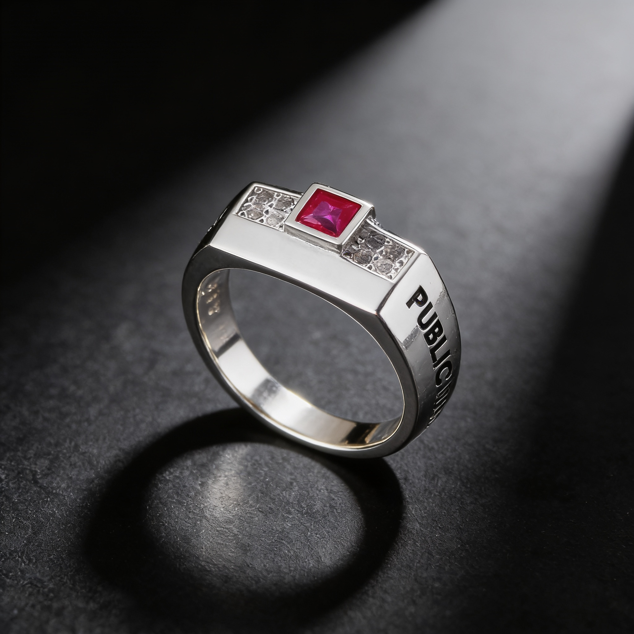 Anillo de Graduación Mercadotecnia y Publicidad Modelo MP-AN-014