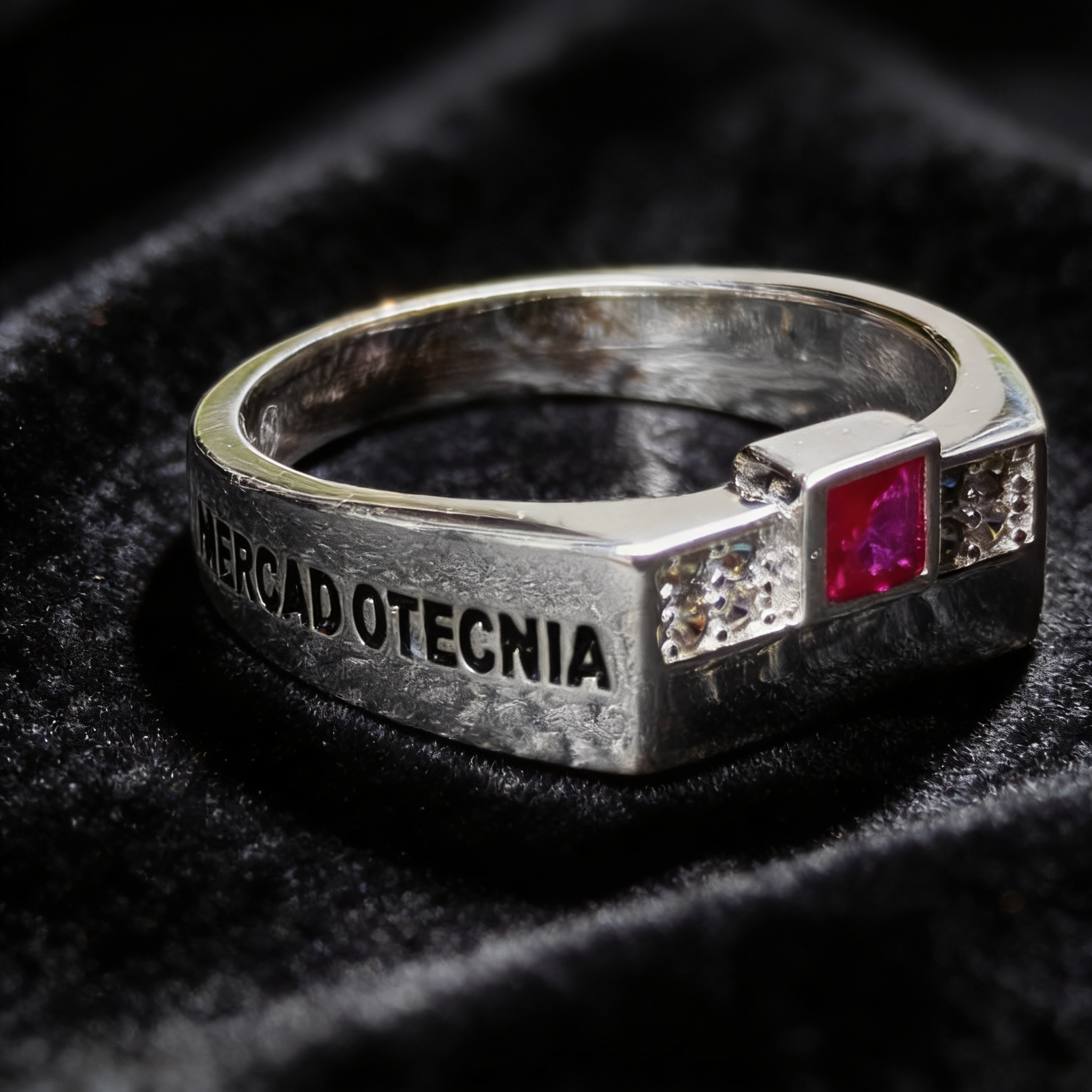 Anillo de Graduación Mercadotecnia y Publicidad Modelo MP-AN-014
