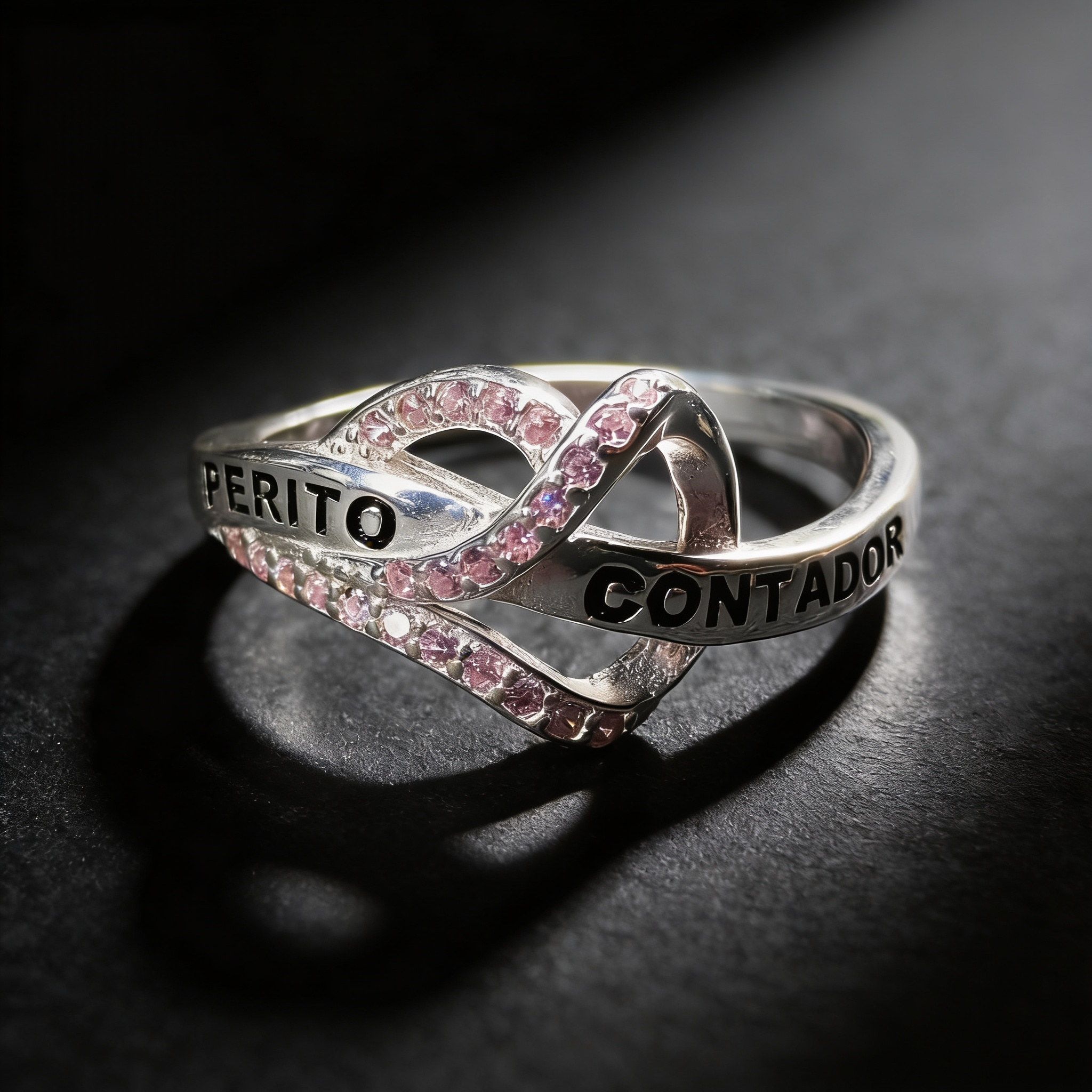 Anillo Perito Contador Modelo 012