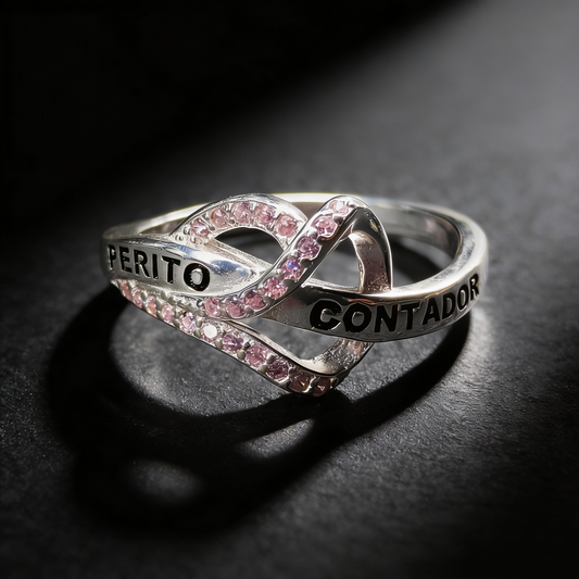 Anillo Perito Contador Modelo 012