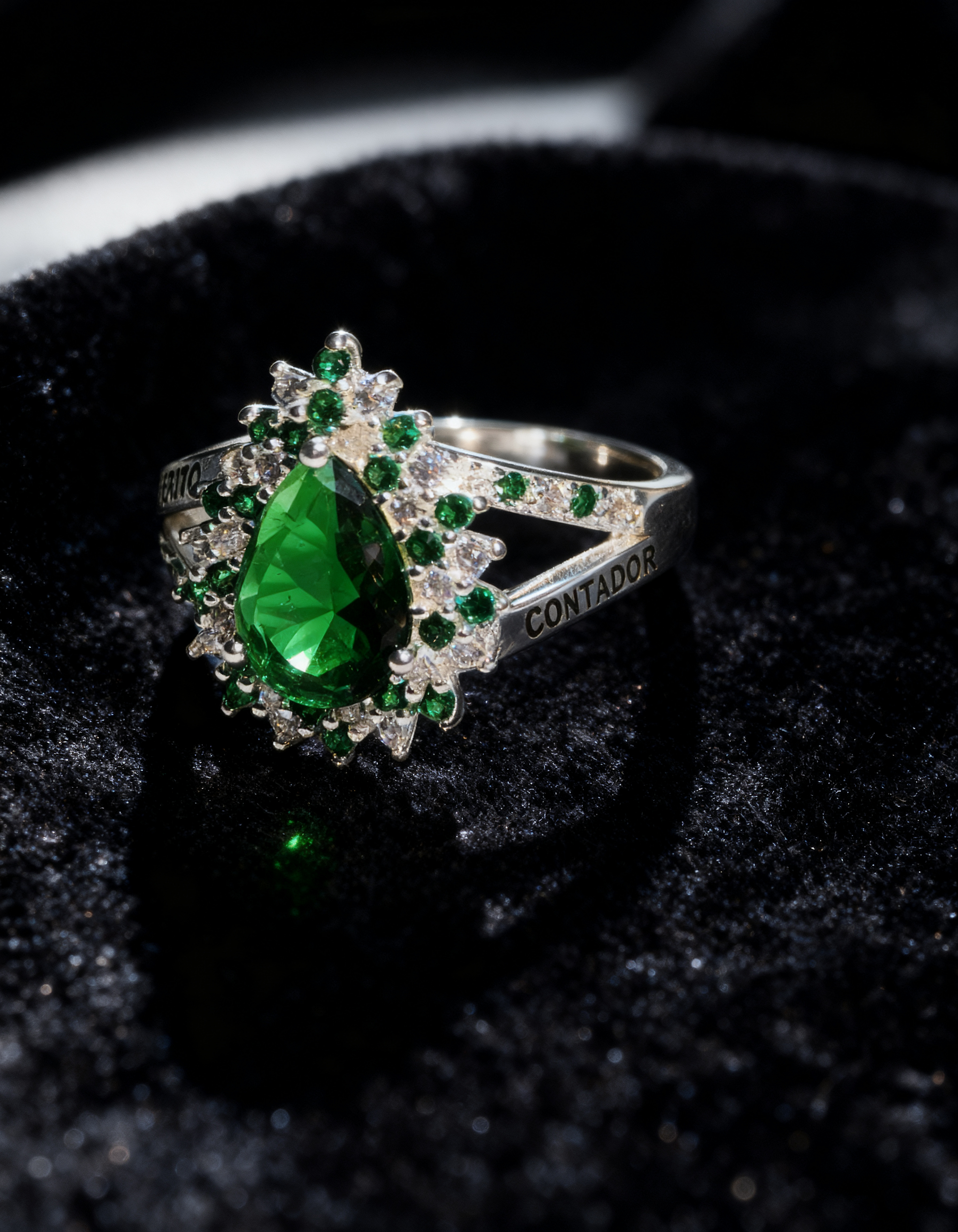Anillo Perito Contador Modelo 020