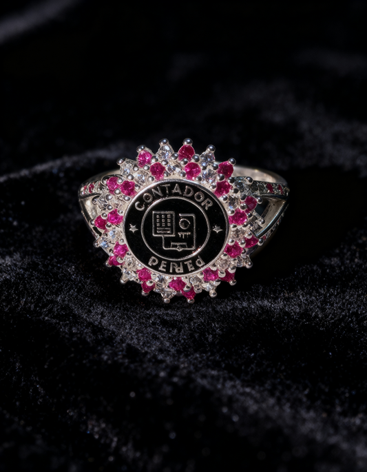 Anillo Perito Contador Modelo 019