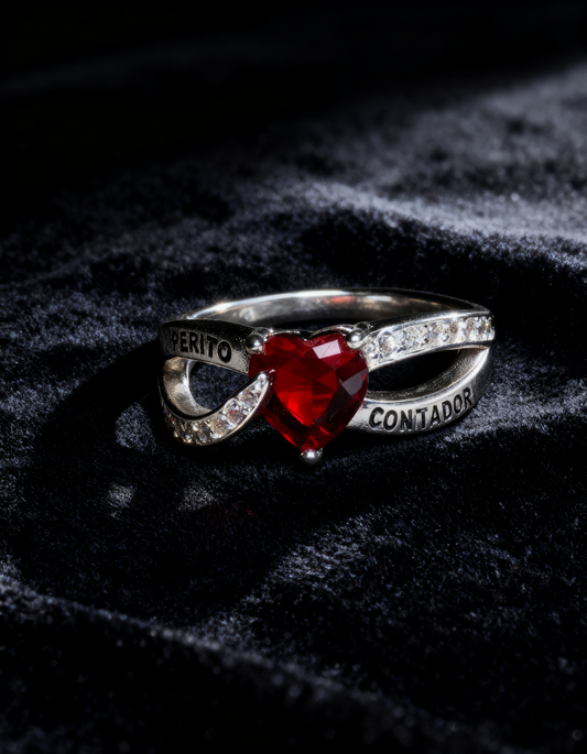 Anillo Perito Contador Modelo 021