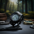 Reloj Digital Deportivo IT-620AL Negro