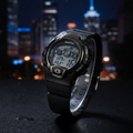 Reloj Digital Deportivo IT-636AL Negro