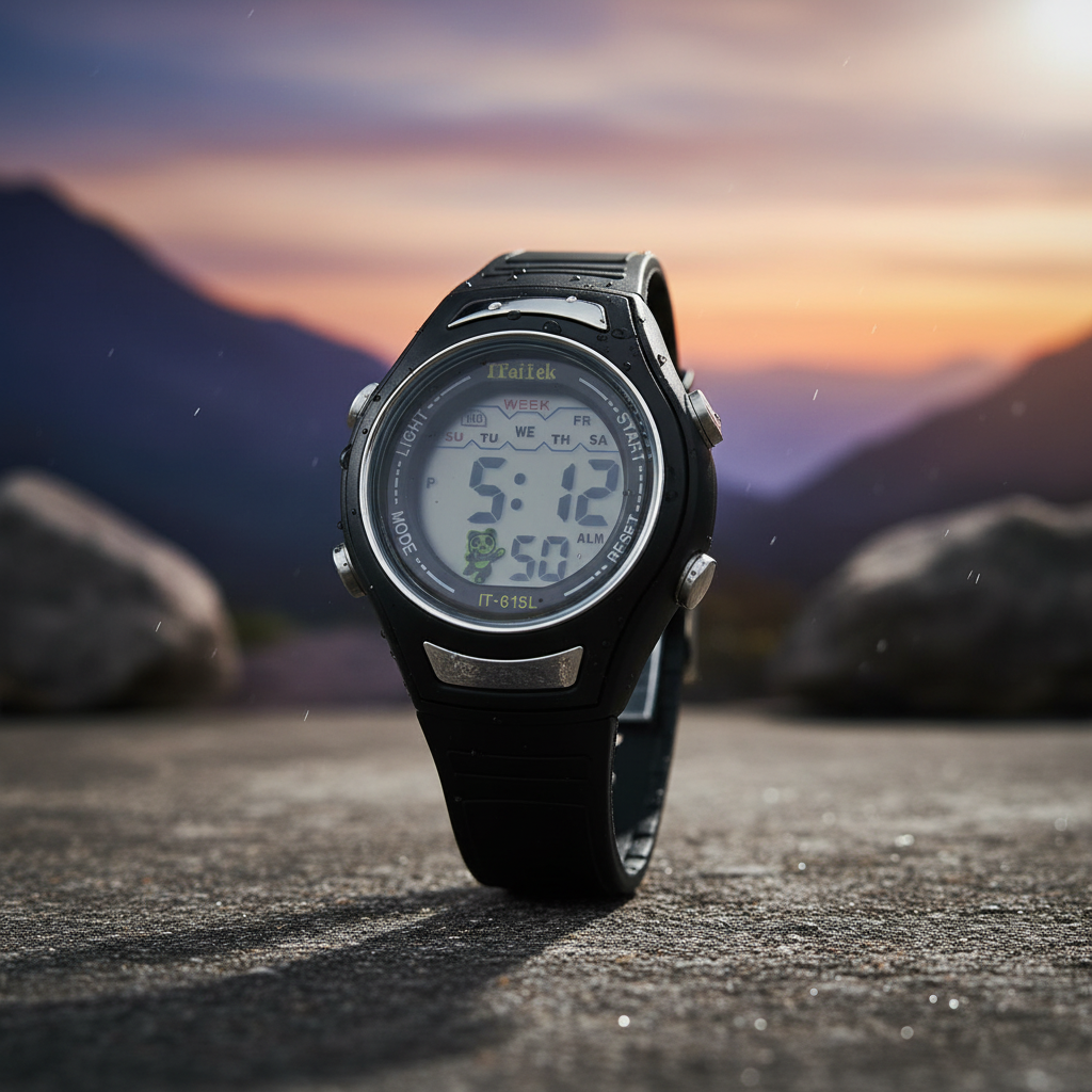 Reloj Digital Deportivo IT-615L Negro
