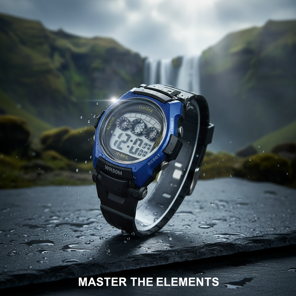 Reloj Digital Deportivo IT-661L – Negro o Azul